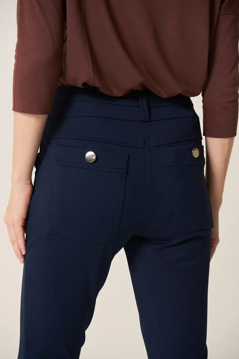 Hidrogênio - CALÇA PESCADOR C/ LAPELAS CAMILA MARINHO - 20286004