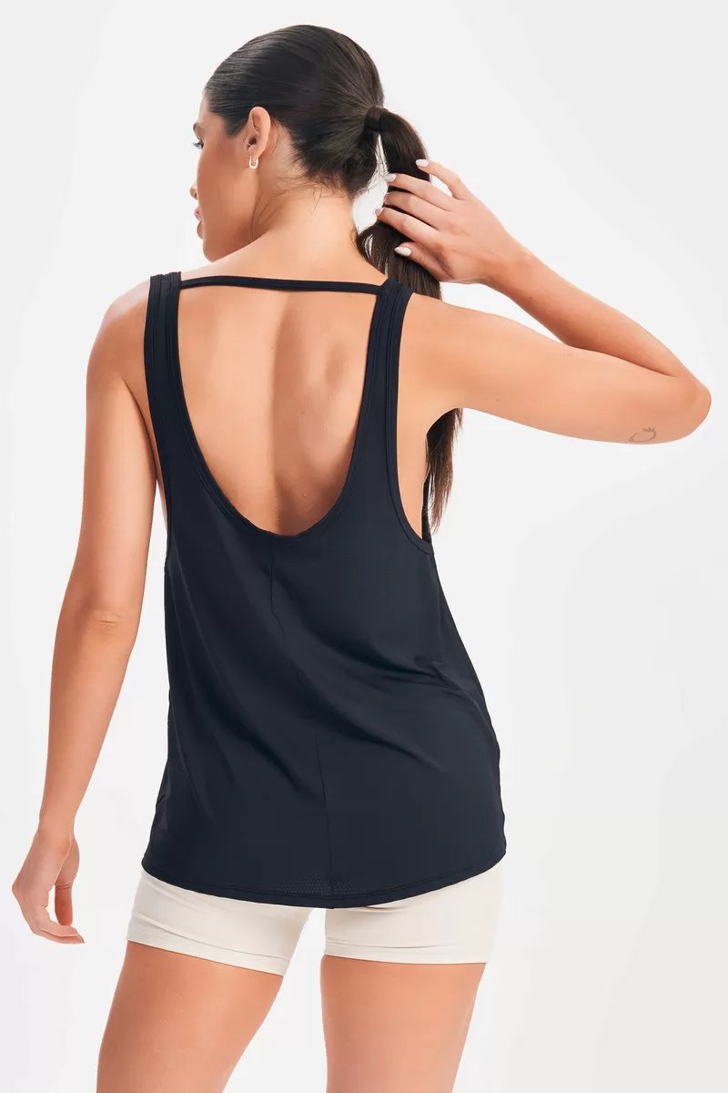 Lets Gym - Regata Exclusive Preto - 2578PT