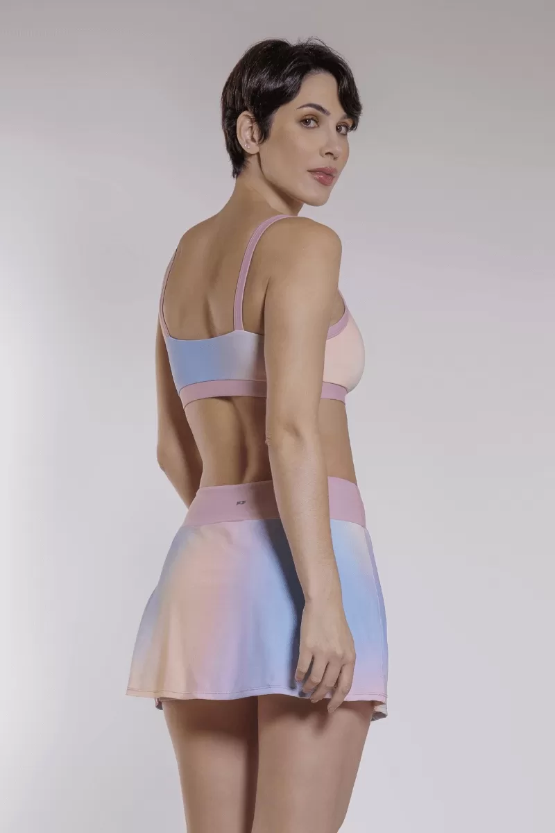 Trilha Verão - Shorts Saia Basic Viva Light - 171.G