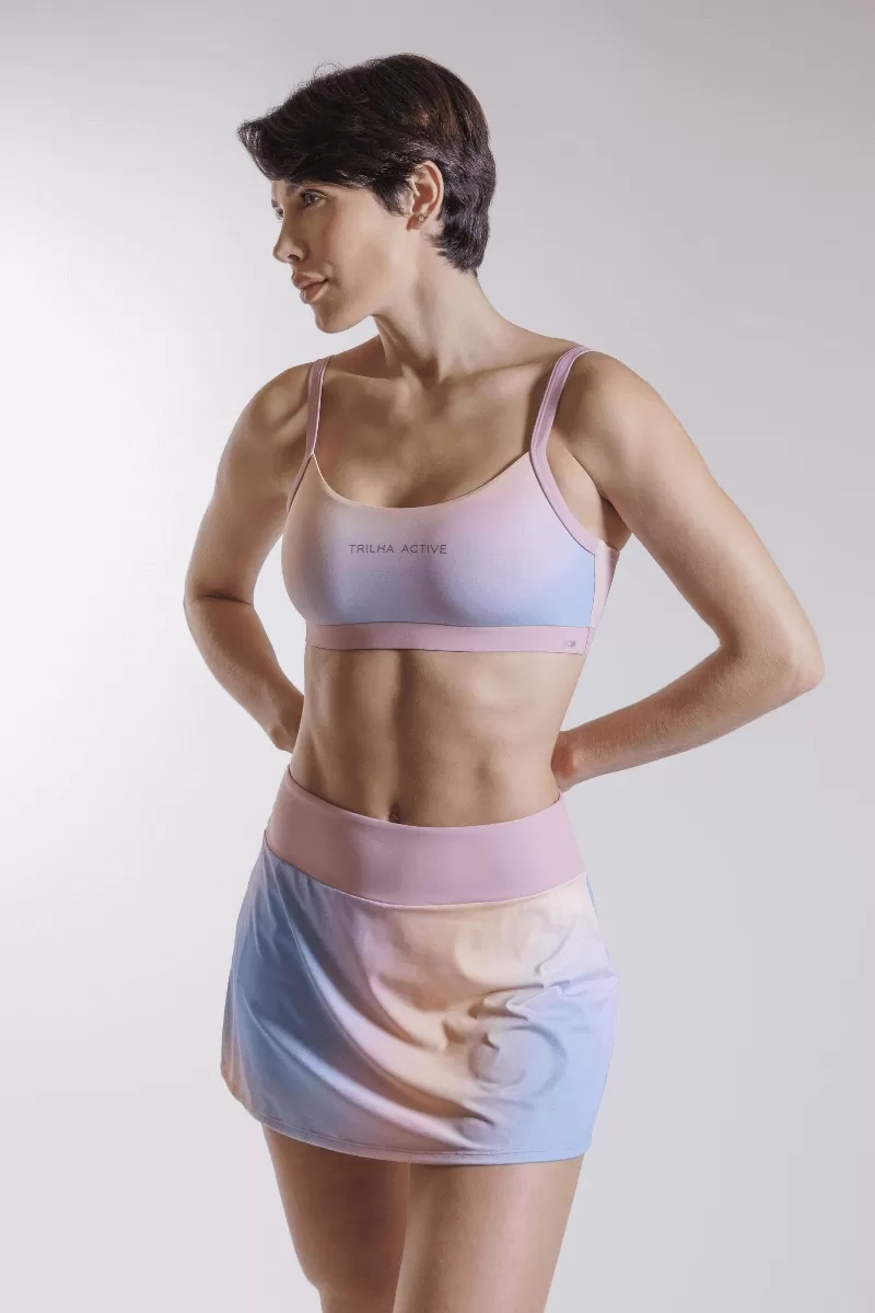 Trilha Verão - Shorts Saia Basic Viva Light - 171.G