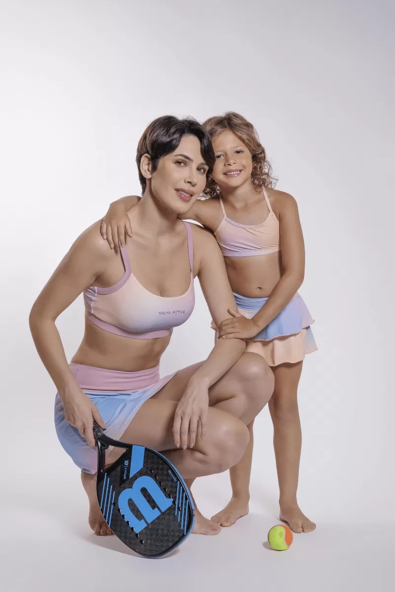 Trilha Verão - Shorts Saia Basic Viva Light - 171.G