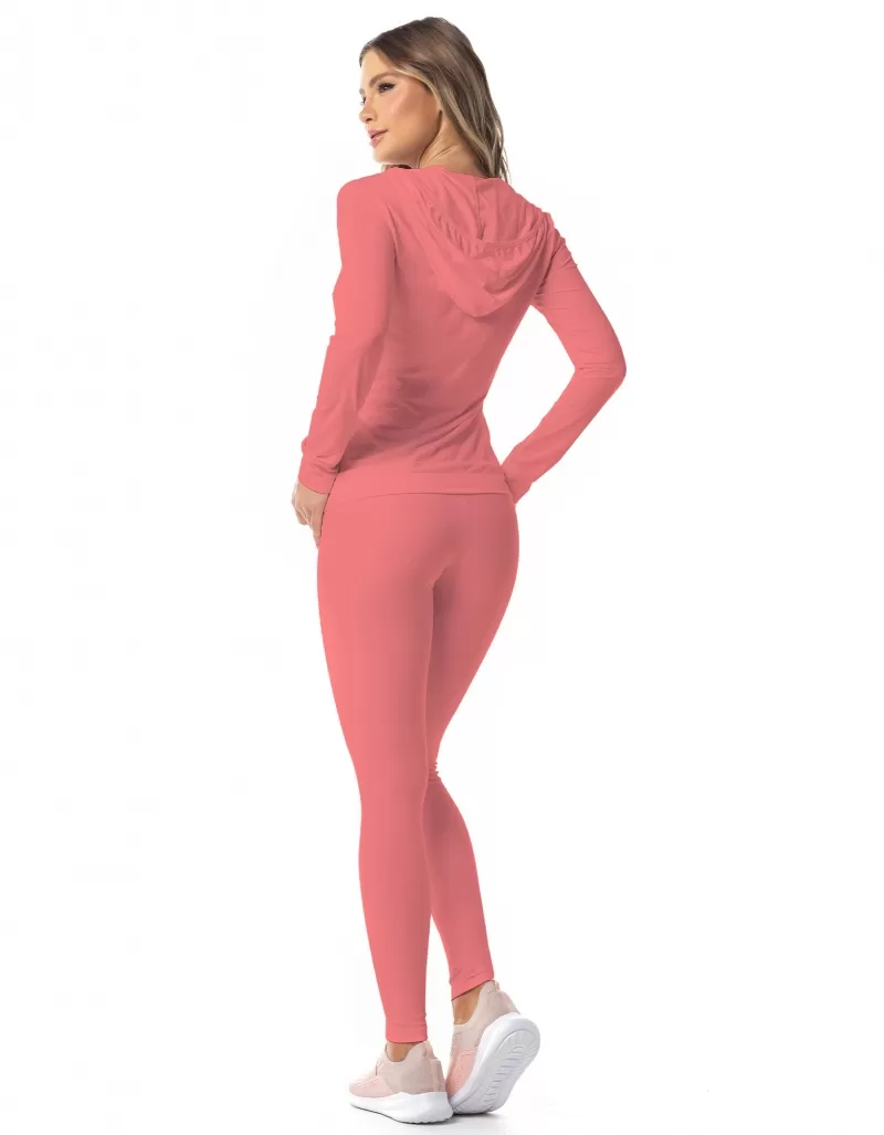 Vestem - Minimal Dry Fit Chic Orange Zig Zag Jacket - JAC88.ESS.C0247