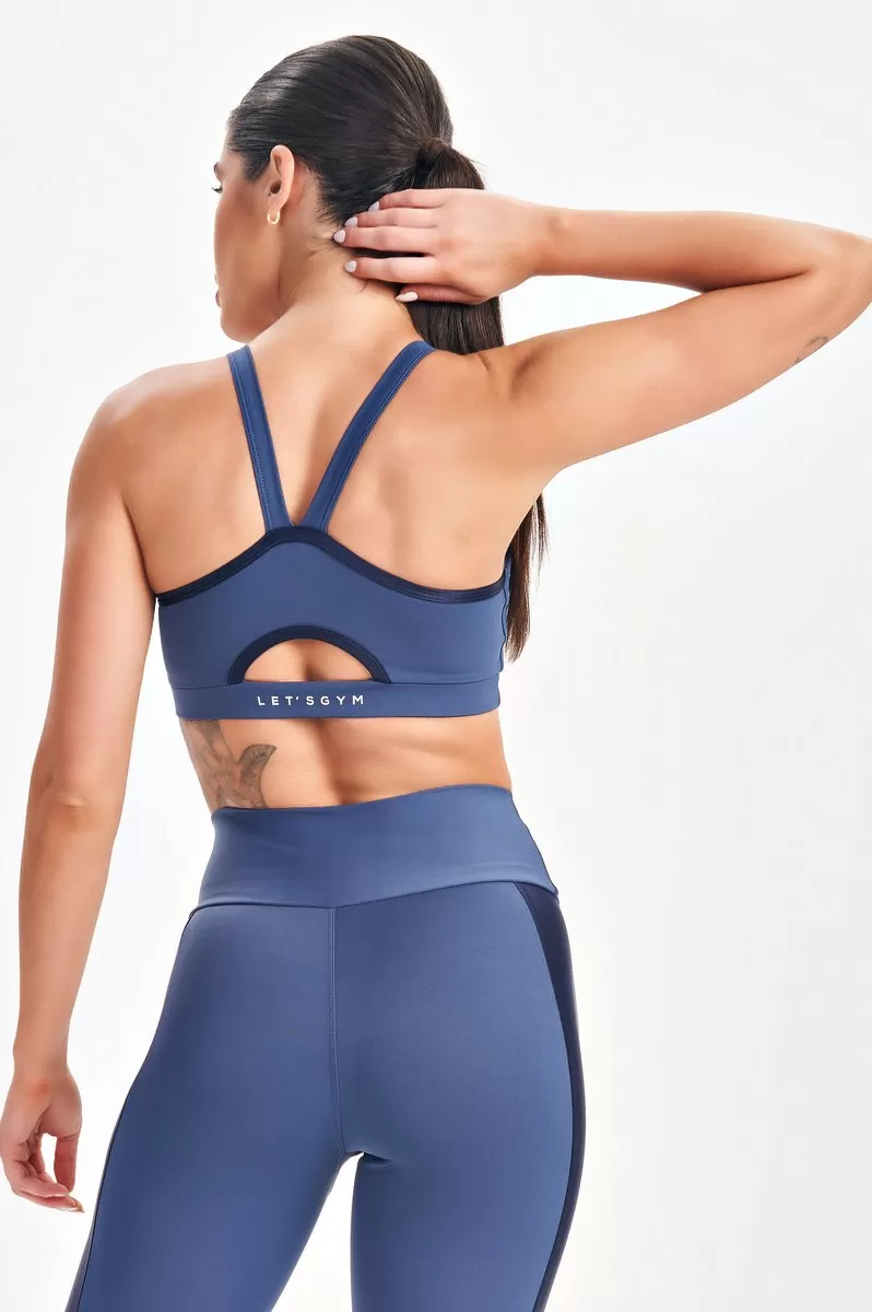 Lets Gym - Dark Navy Blue Top - 2634AZ