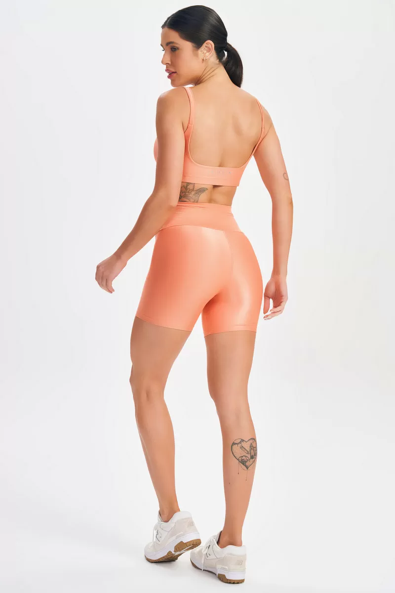 Lets Gym - Top Minimal Bold Coral - 2572CL