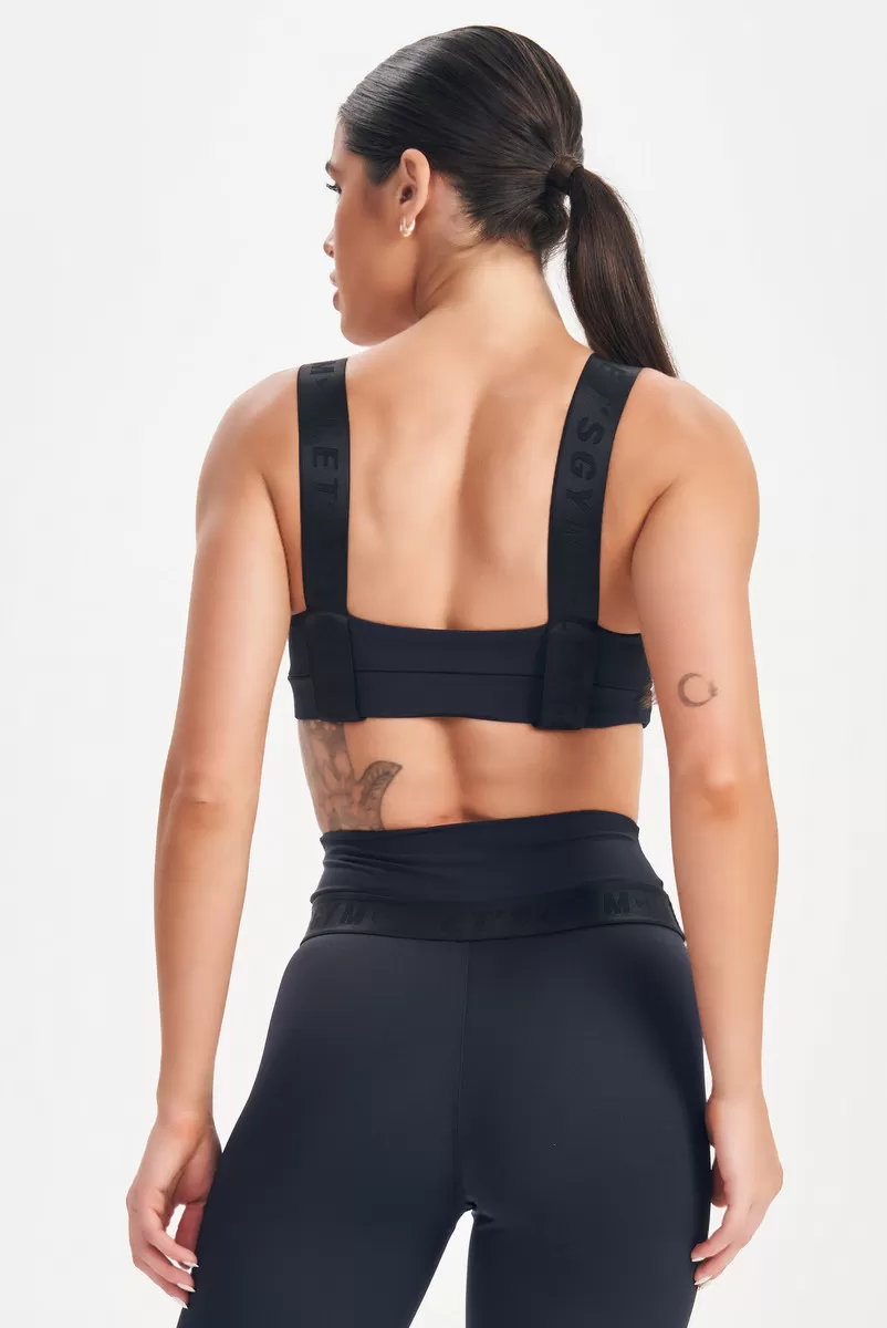 Lets Gym - Top Chaos Preto - 2618PT