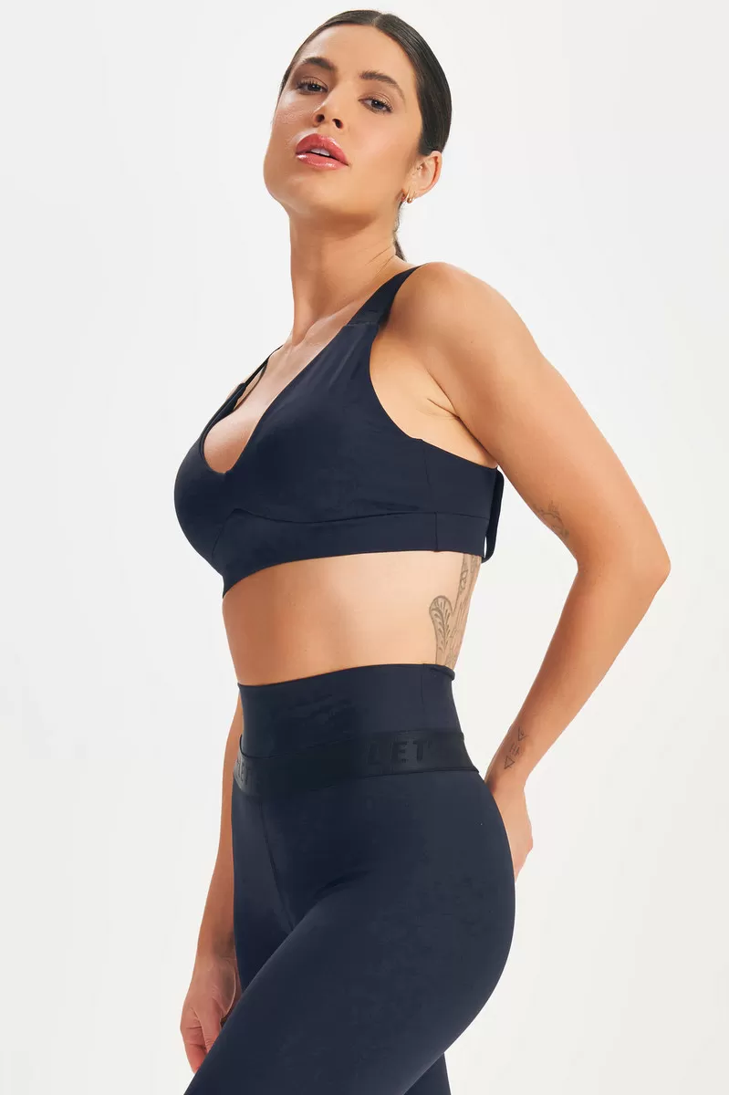 Lets Gym - Top Chaos Preto - 2618PT