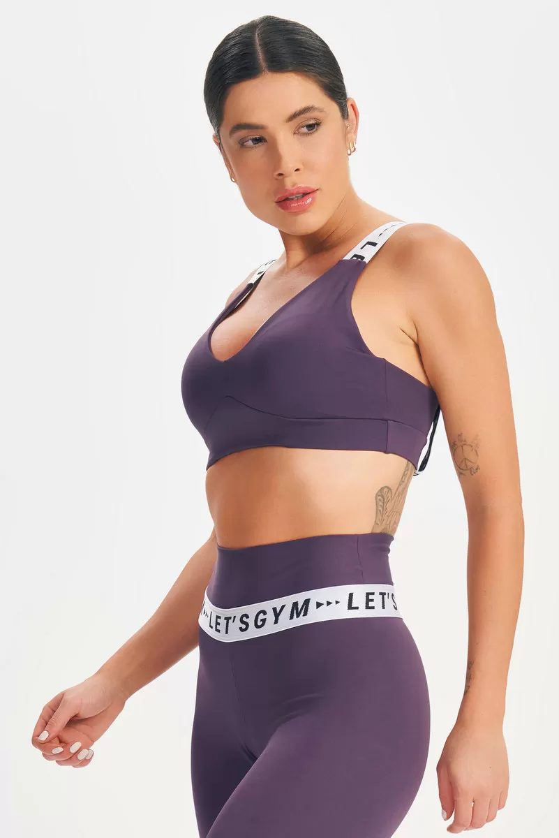 Lets Gym - Top Chaos Black Grape - 2618UN