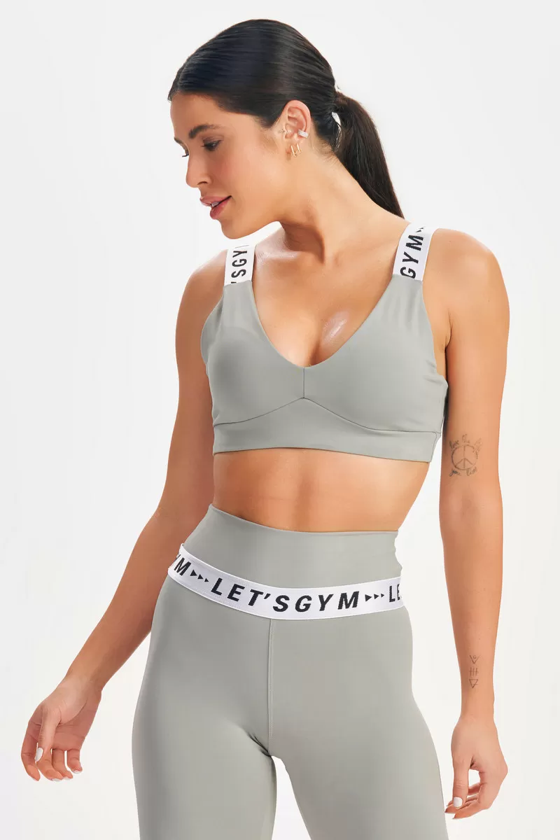 Lets Gym - Top Chaos Burnt Cement - 2618CQ