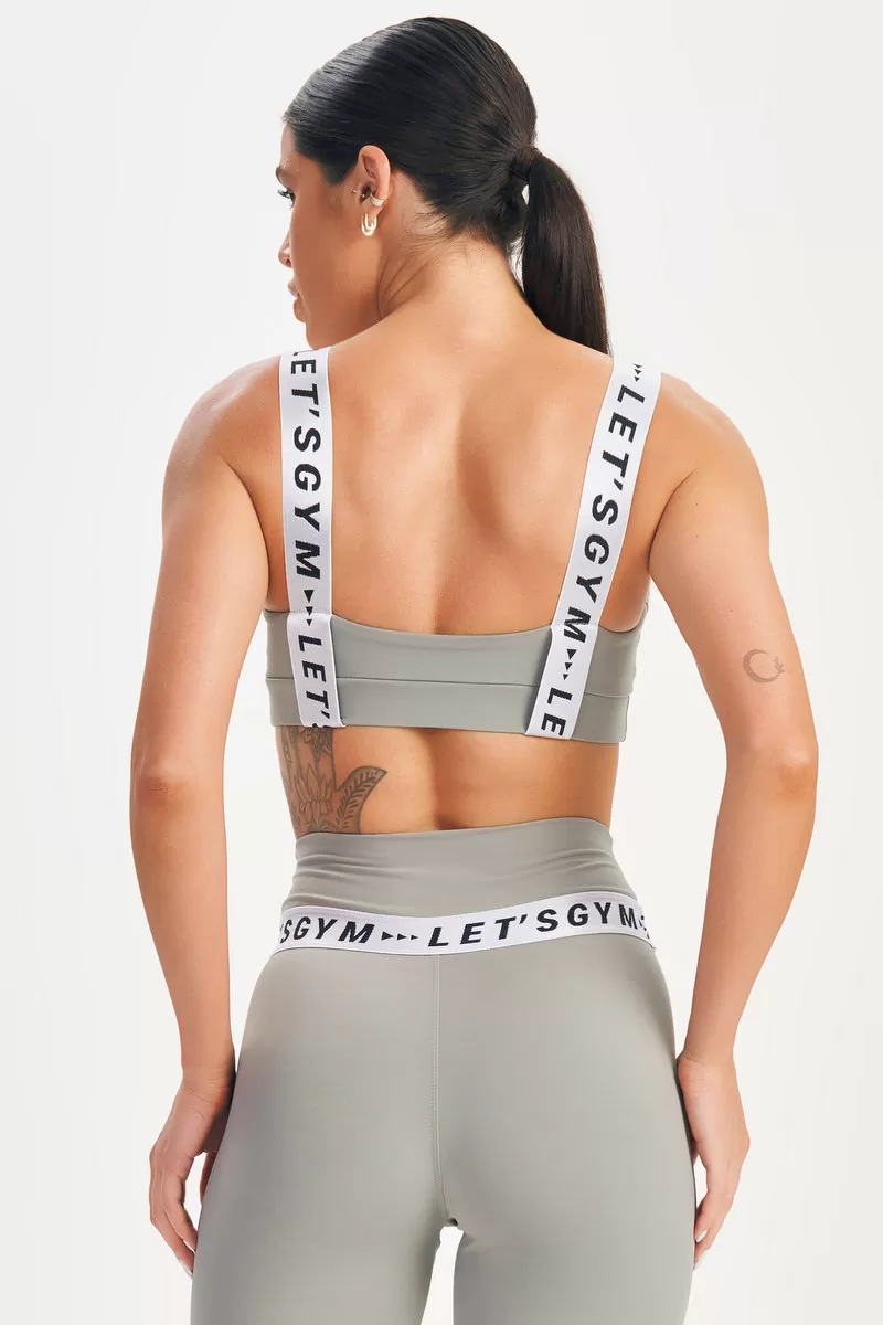 Lets Gym - Top Chaos Cimento Queimado - 2618CQ