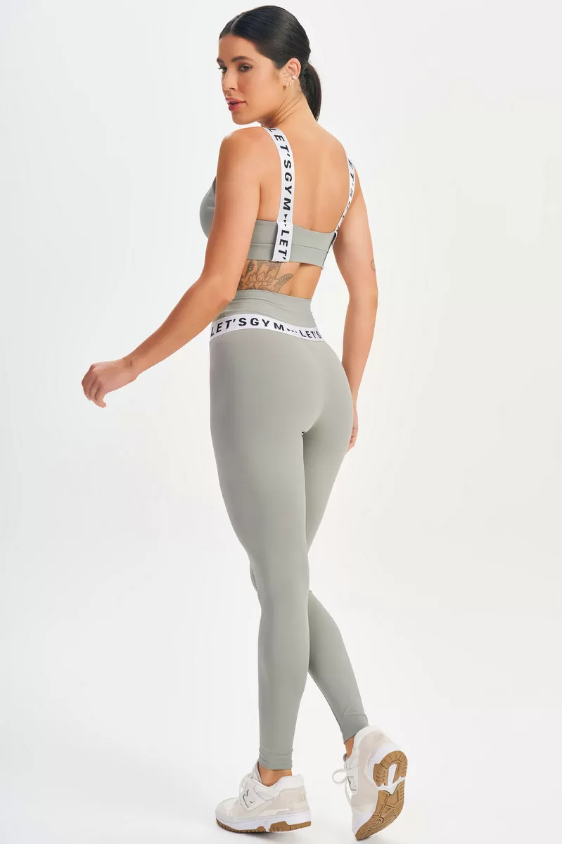 Lets Gym - Top Chaos Cimento Queimado - 2618CQ