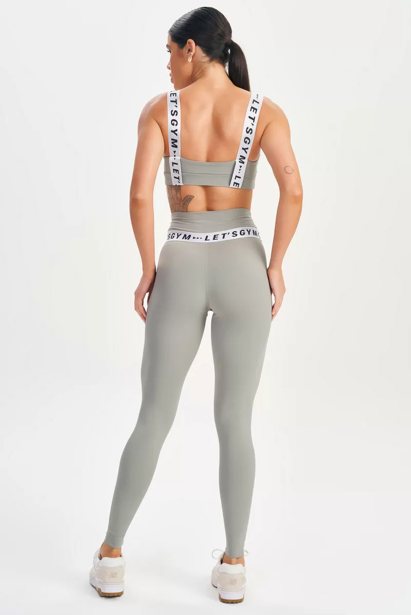 Lets Gym - Top Chaos Cimento Queimado - 2618CQ