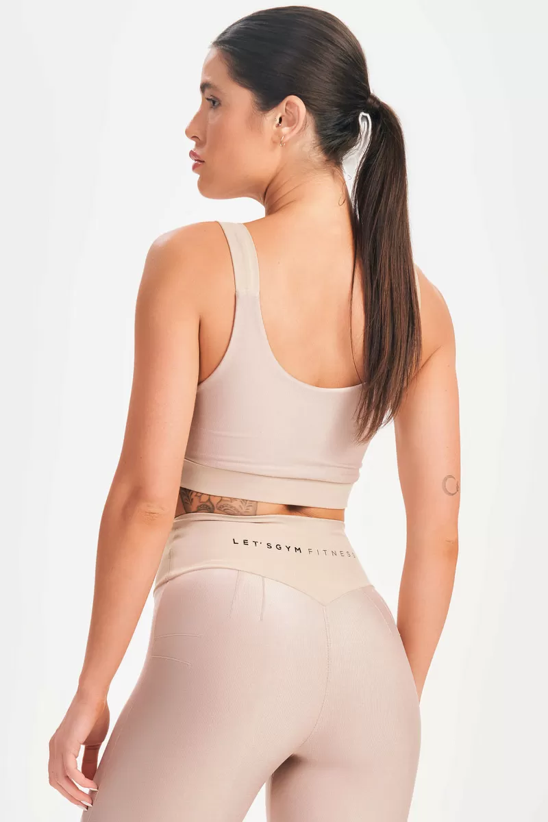Lets Gym - Top Refine Nude - 2691ND