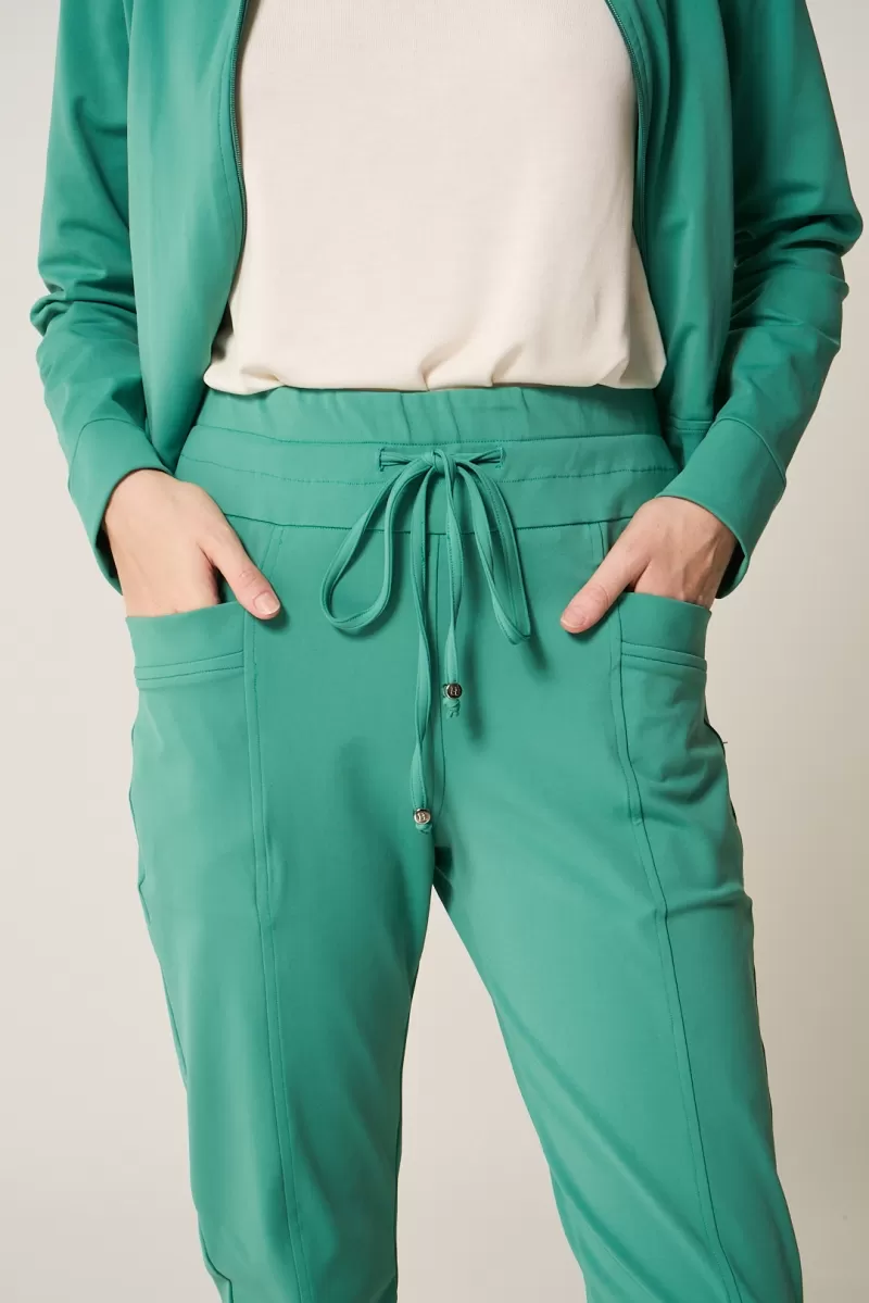 Hidrogênio - RAIMUNDA GREEN JOGGER PANTS - 19946009