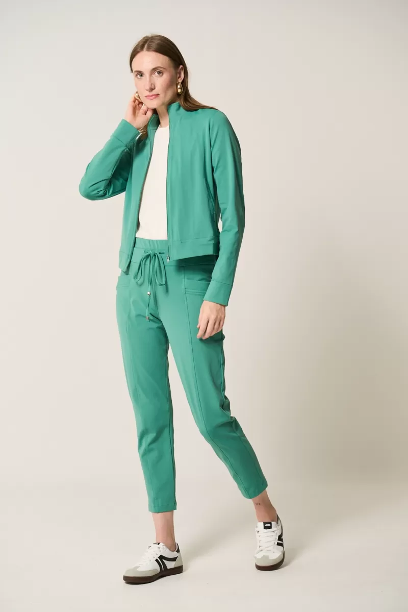 Hidrogênio - RAIMUNDA GREEN JOGGER PANTS - 19946009