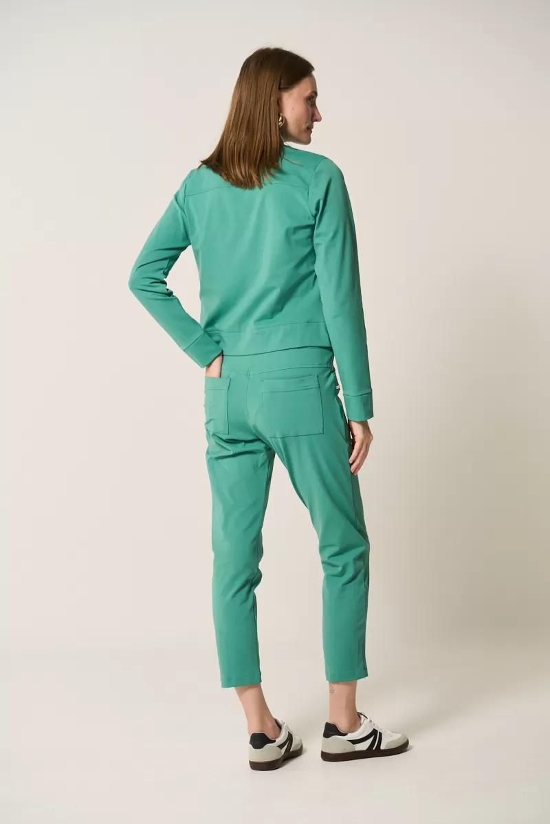 Hidrogênio - RAIMUNDA GREEN JOGGER PANTS - 19946009