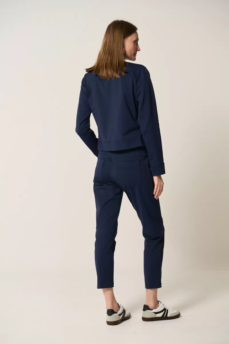 Hidrogênio - JAQUETA DE POLIAMIDA C/ ZÍPER ECLIPSE - 19945207