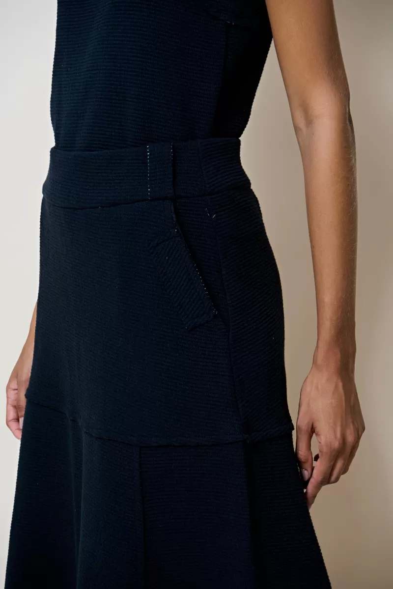 Hidrogênio - SAIA MIDI A FIO PRETO - 20377001