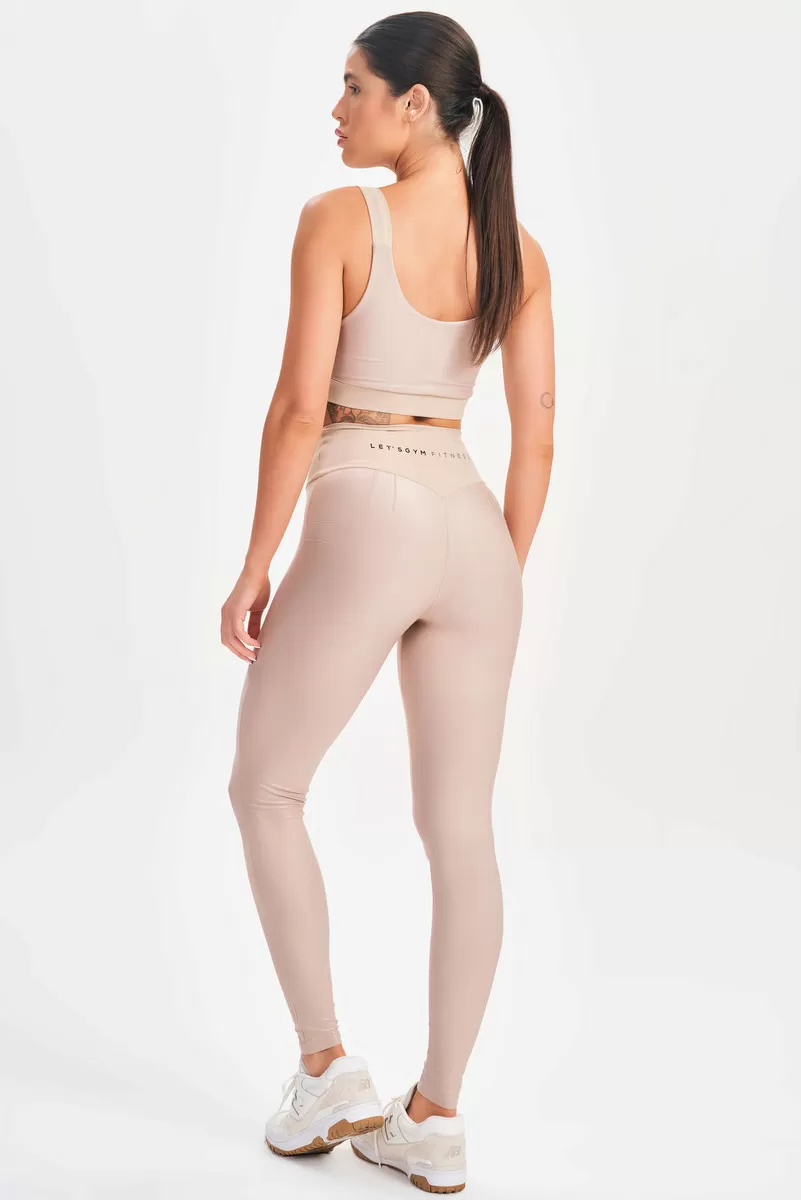 Lets Gym - Legging Refine Nude - 2692ND