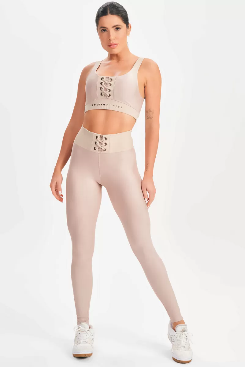 Lets Gym - Legging Refine Nude - 2692ND