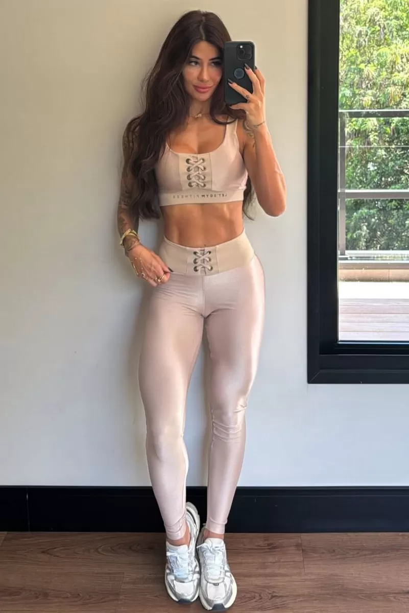 Lets Gym - Legging Refine Nude - 2692ND