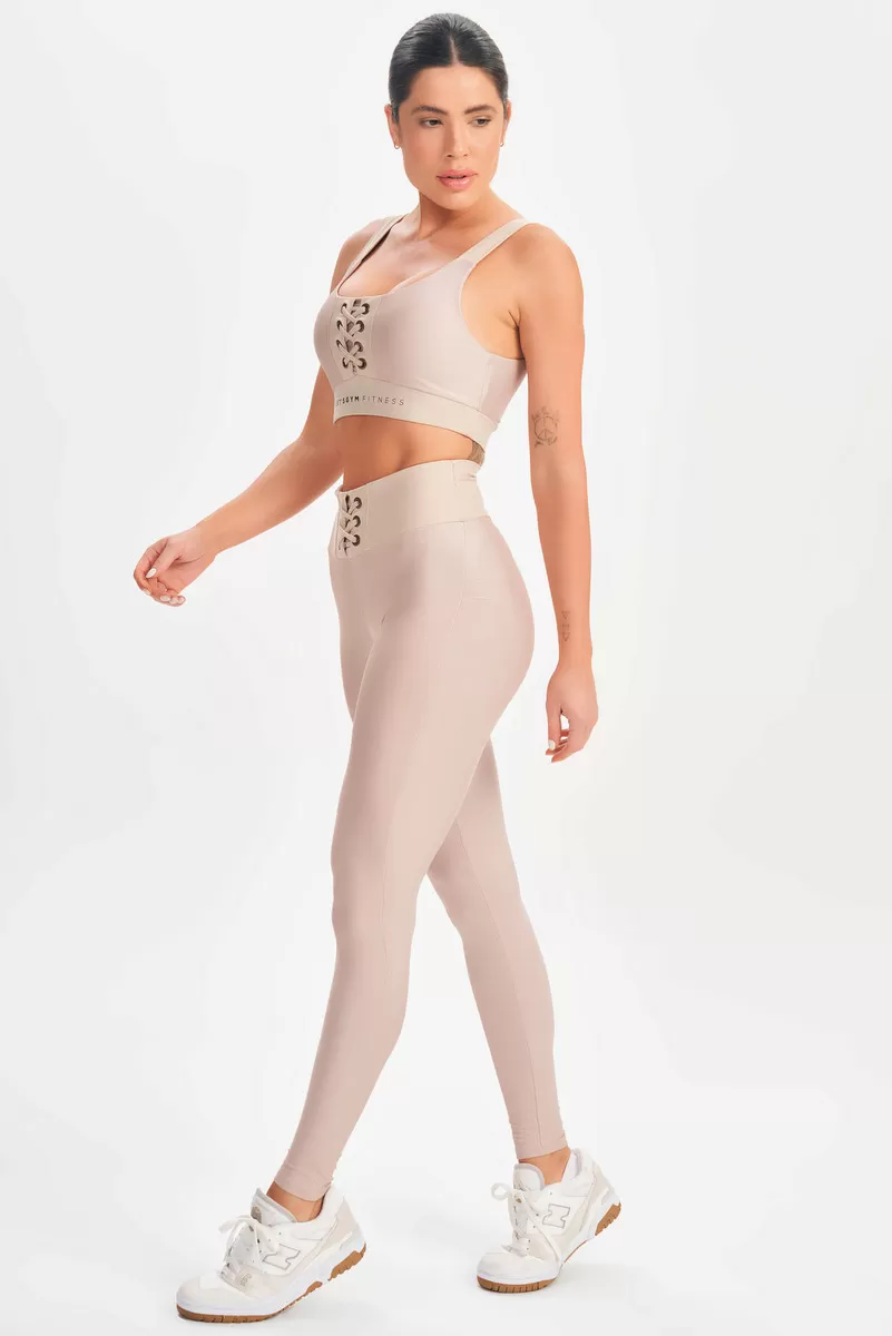 Lets Gym - Legging Refine Nude - 2692ND