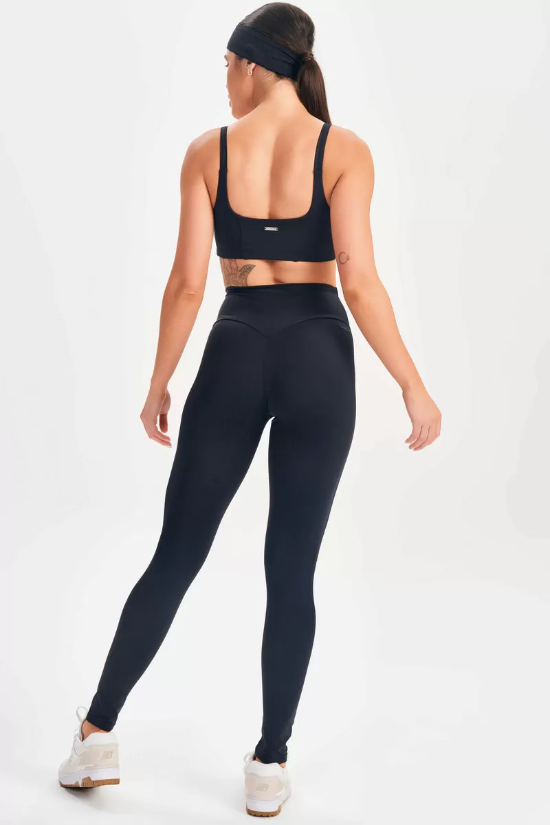 Lets Gym - Black Radiant Leggings - 2640PT