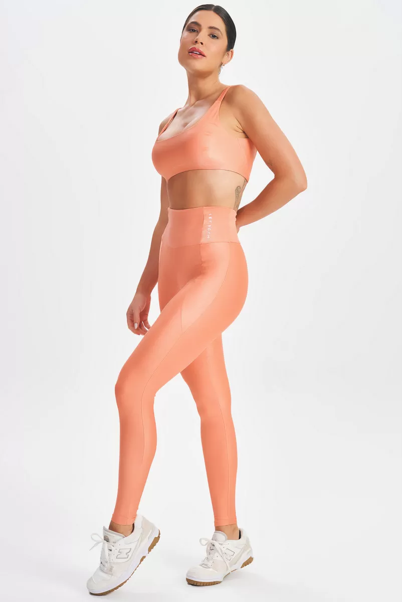 Lets Gym - Legging Minimal Bold Coral - 2573CL