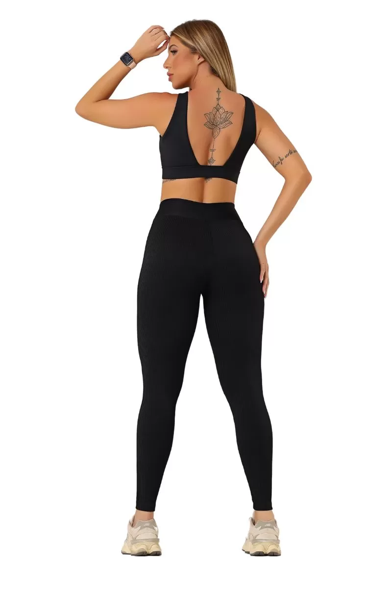 Garotafit - Calça Dandy Preta - FUS484A