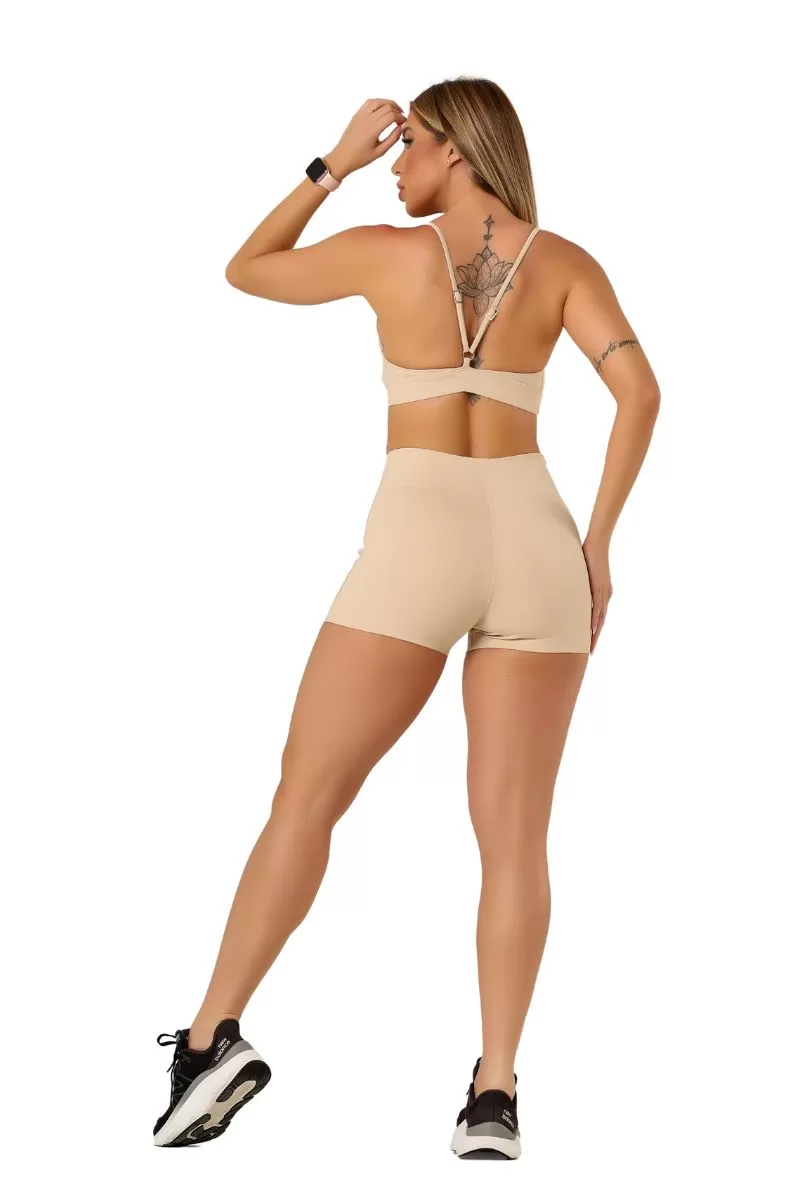 Garotafit - Shorts Bonny Aveia - SH546IA