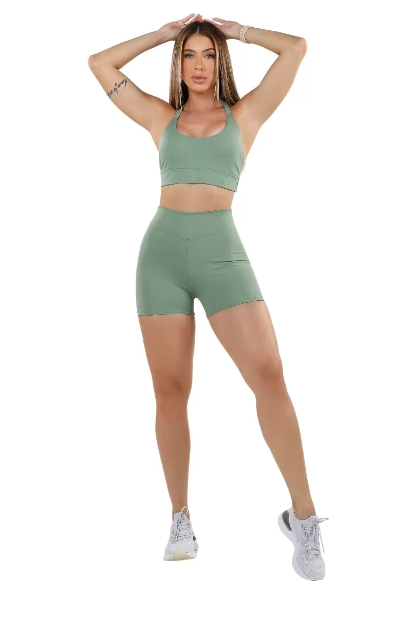 Garotafit - Short Set Swell Mauve - SCJ127H