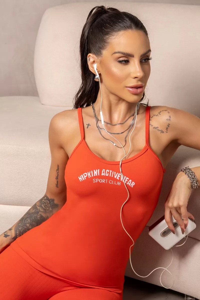 Hipkini - Tank Shirt Summertime Seamless Acerola - 33331178