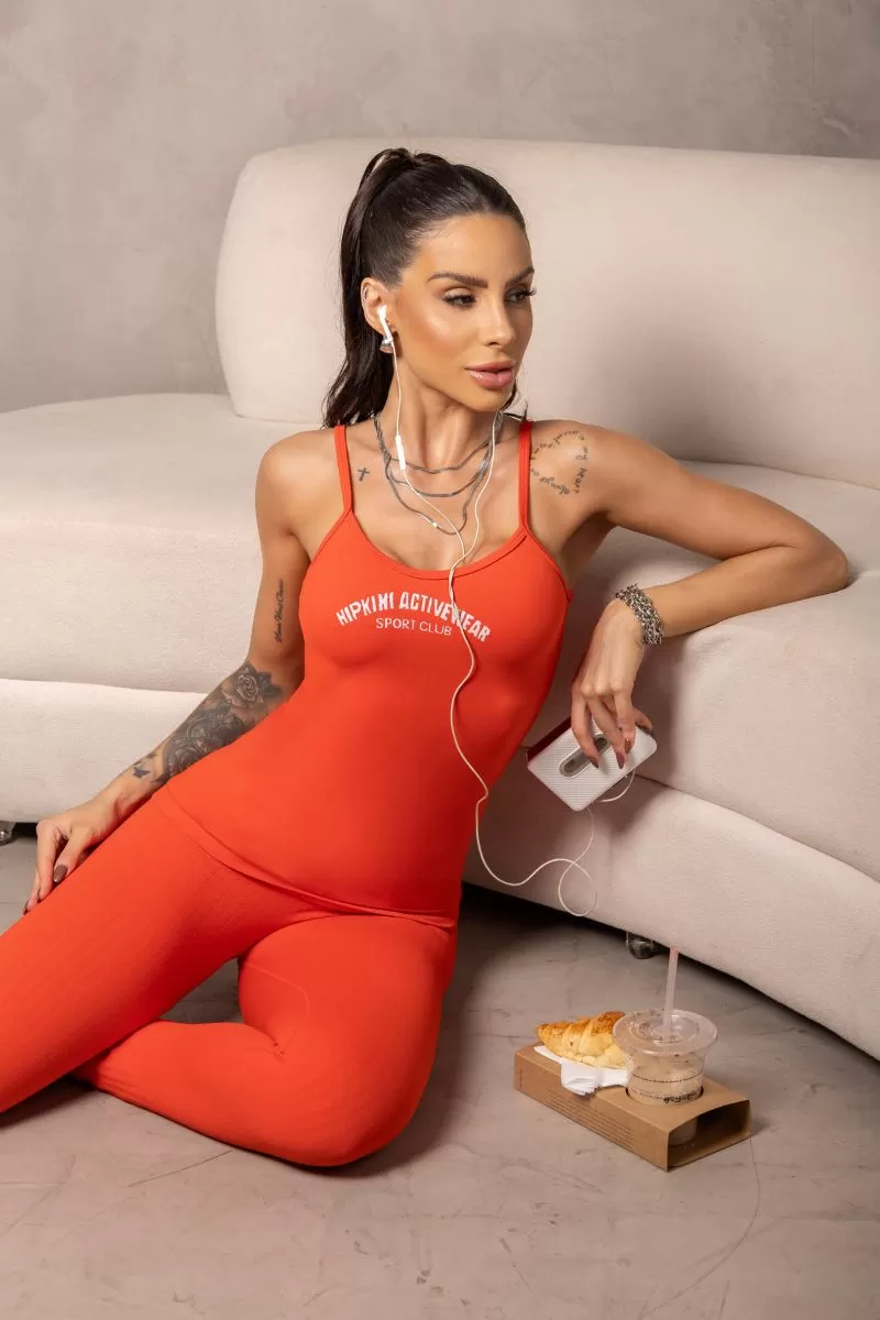 Hipkini - Tank Shirt Summertime Seamless Acerola - 33331178