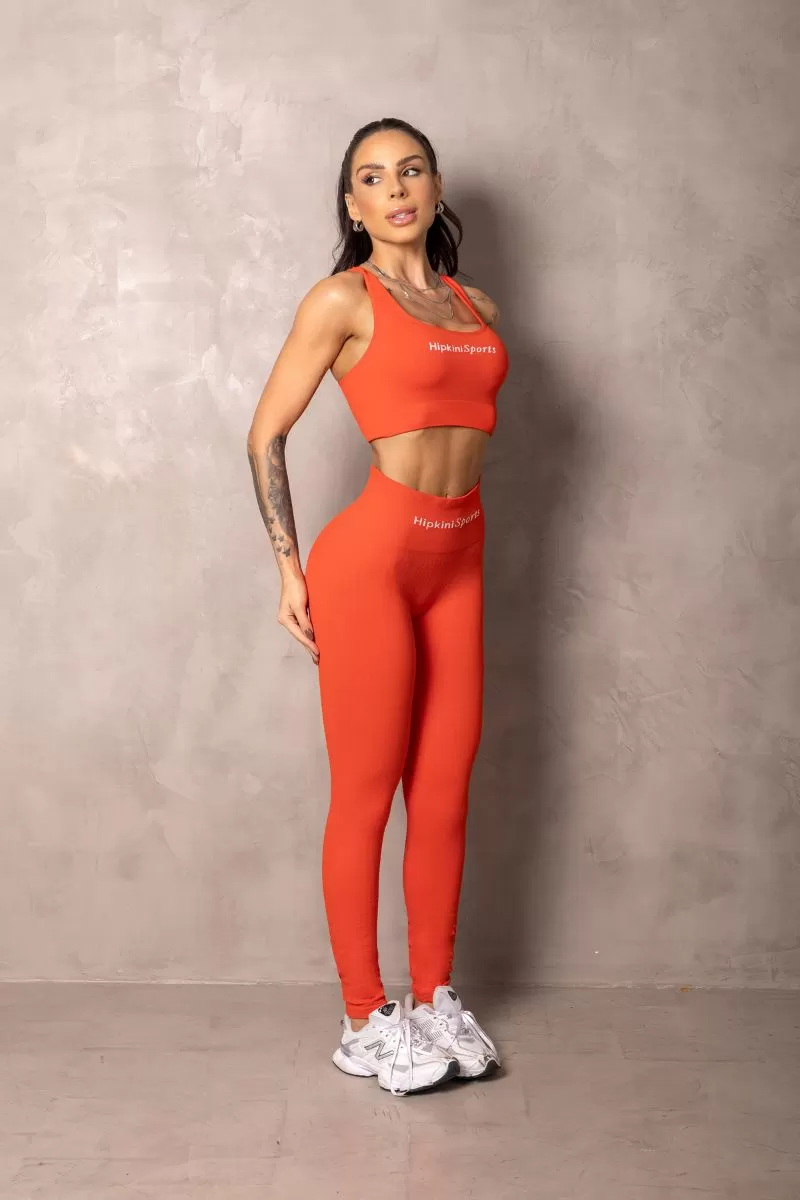 Hipkini - Summertime Seamless Acerola Back Swim Top - 33331176