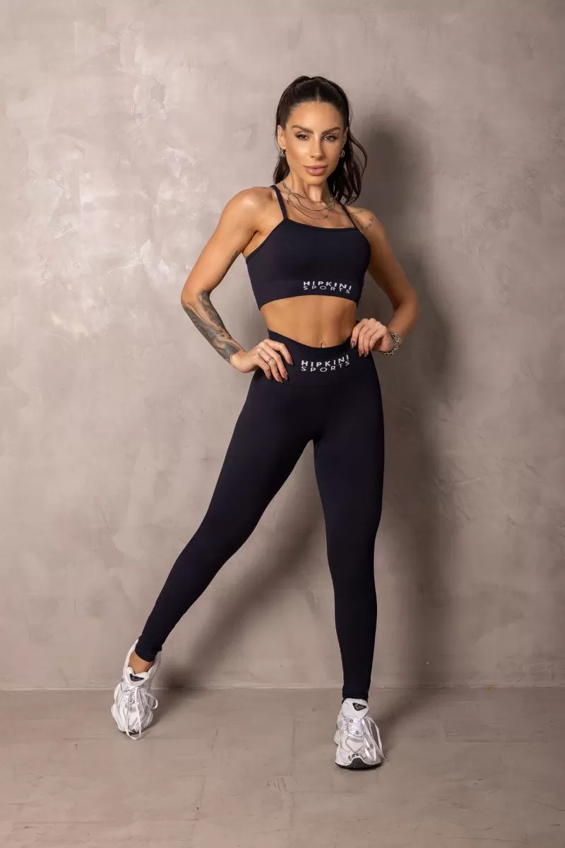 Hipkini - Top Summertime Seamless Preto - 33331173