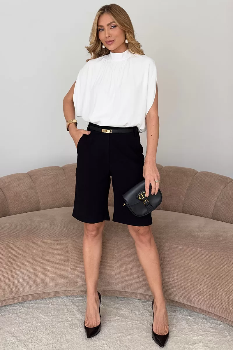 Miss Misses - Blusa Paola Crepe Off - 54496030