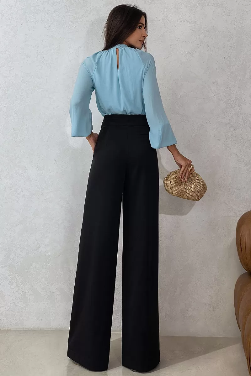 Miss Misses - Blusa Celina Azul - 54515002