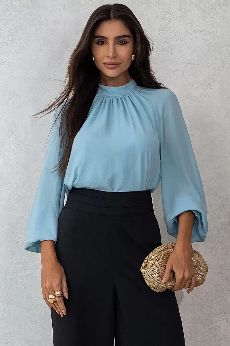 Miss Misses - Blusa Celina Azul - 54515002