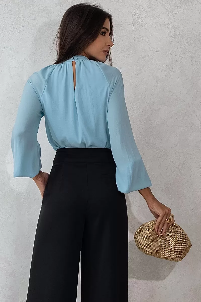 Miss Misses - Blusa Celina Azul - 54515002