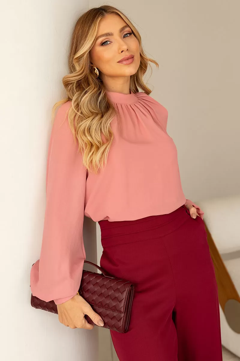 Miss Misses - Blusa Celina Rosê - 54515031