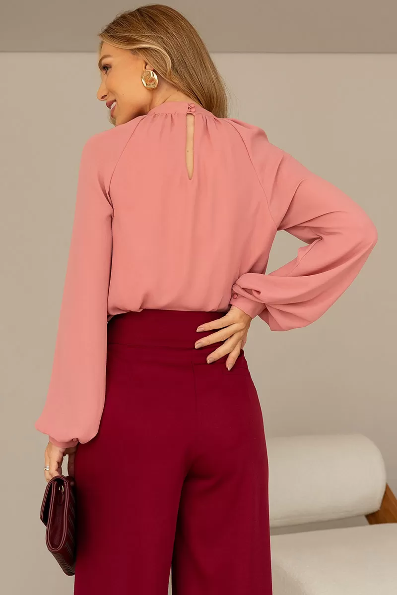 Miss Misses - Blusa Celina Rosê - 54515031