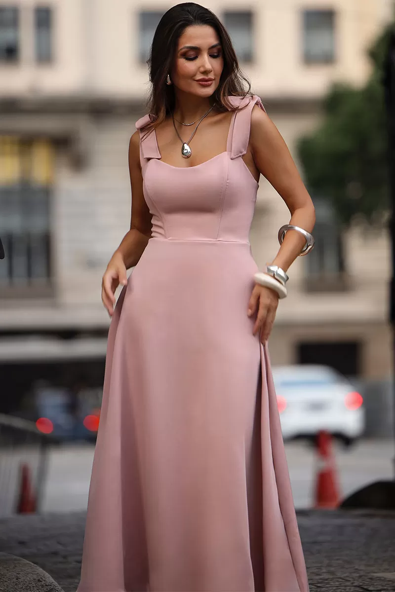 Miss Misses - Vestido Katia Rosê - 54421031