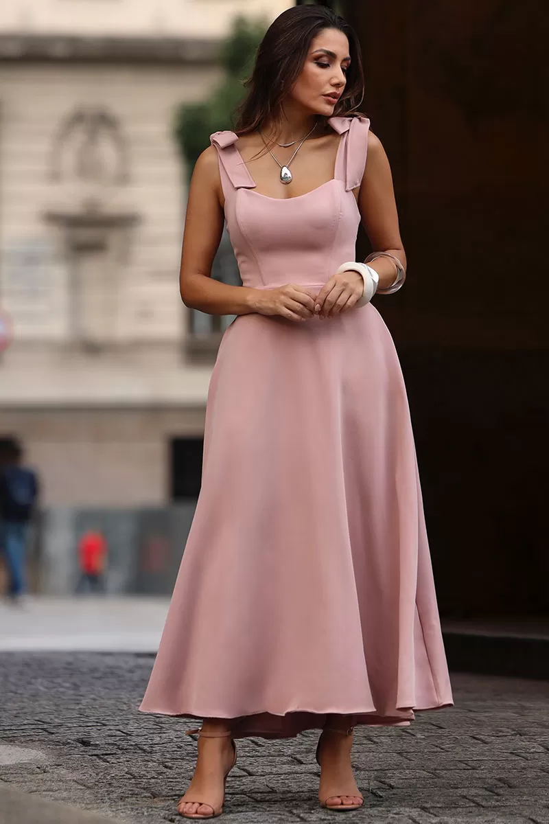 Miss Misses - Vestido Katia Rosê - 54421031