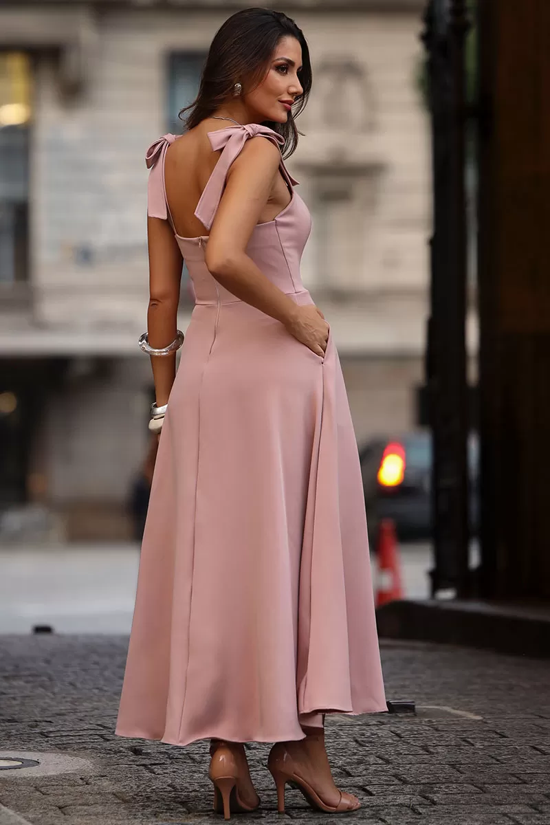 Miss Misses - Vestido Katia Rosê - 54421031