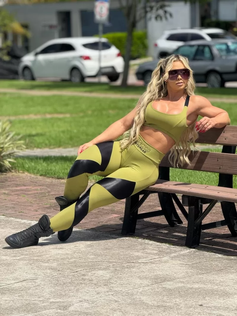 Trincks - Pistachio Wave Leggings and Top Set - 