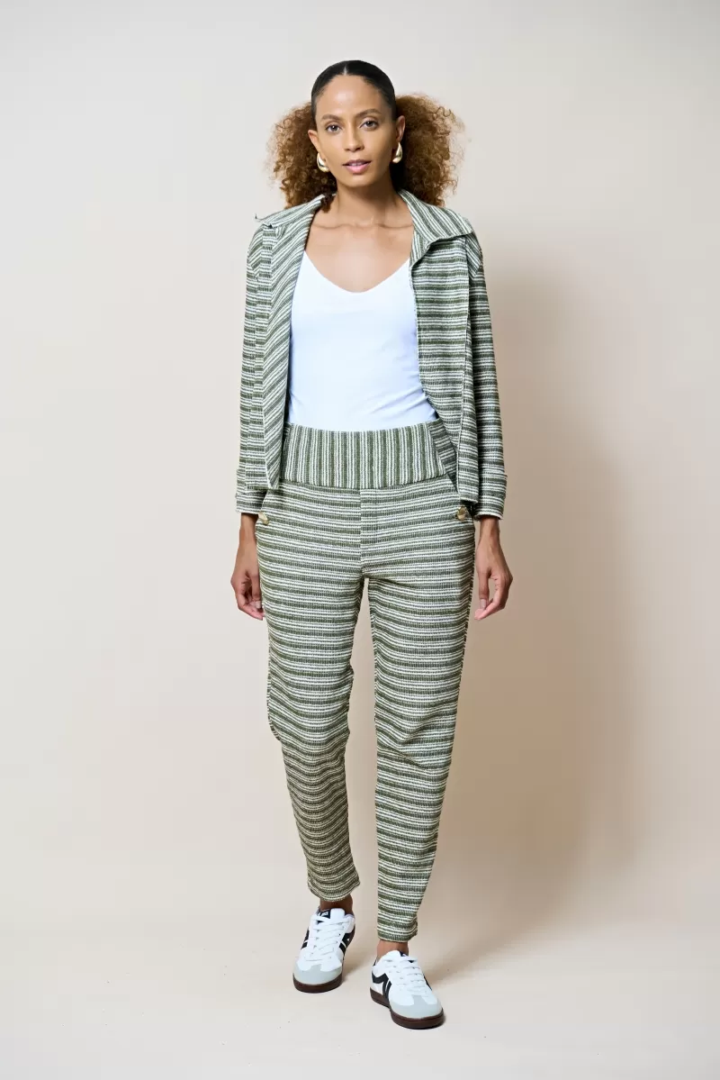 Hidrogênio - GREEN PLEATED SLEEVE COAT - 20339009