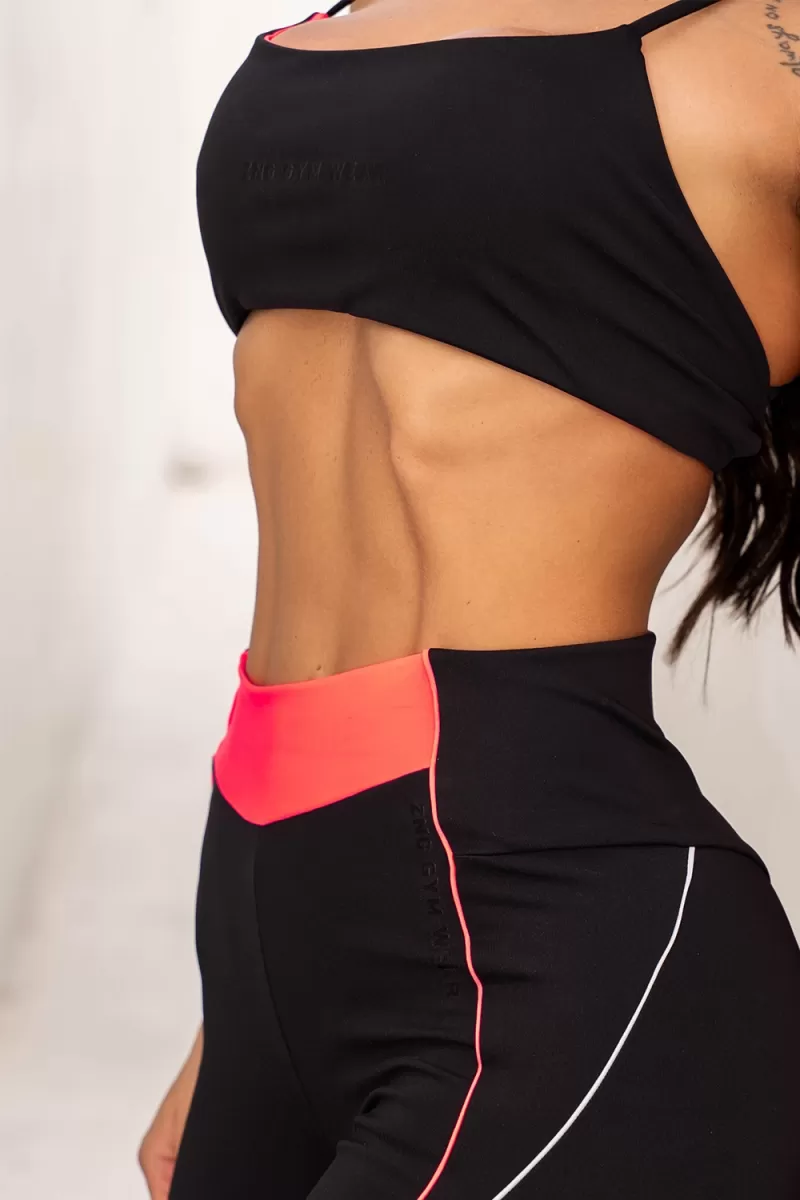 ZNG - AYLA BLACK LEGGINGS - CIG837