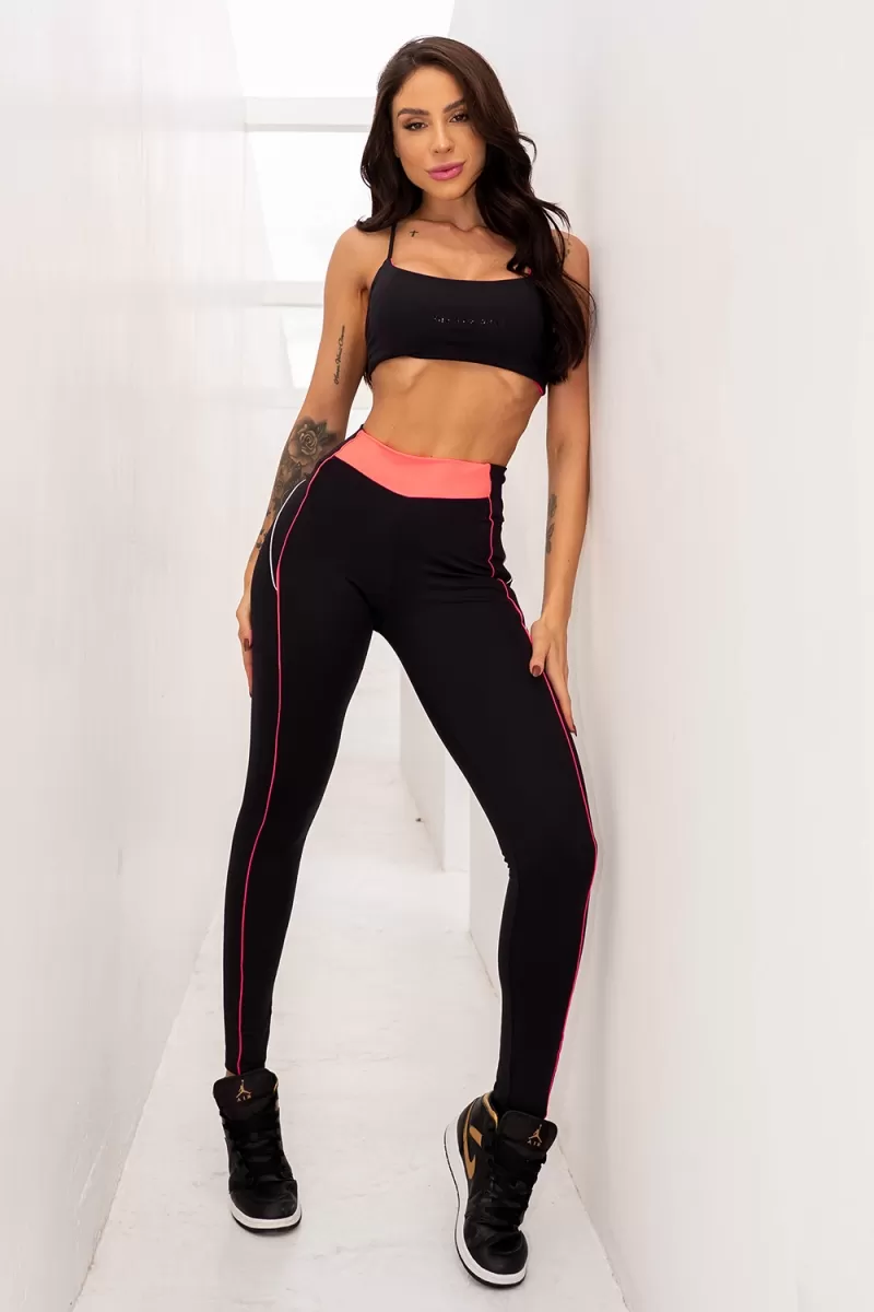 ZNG - LEGGING AYLA BLACK - CIG837