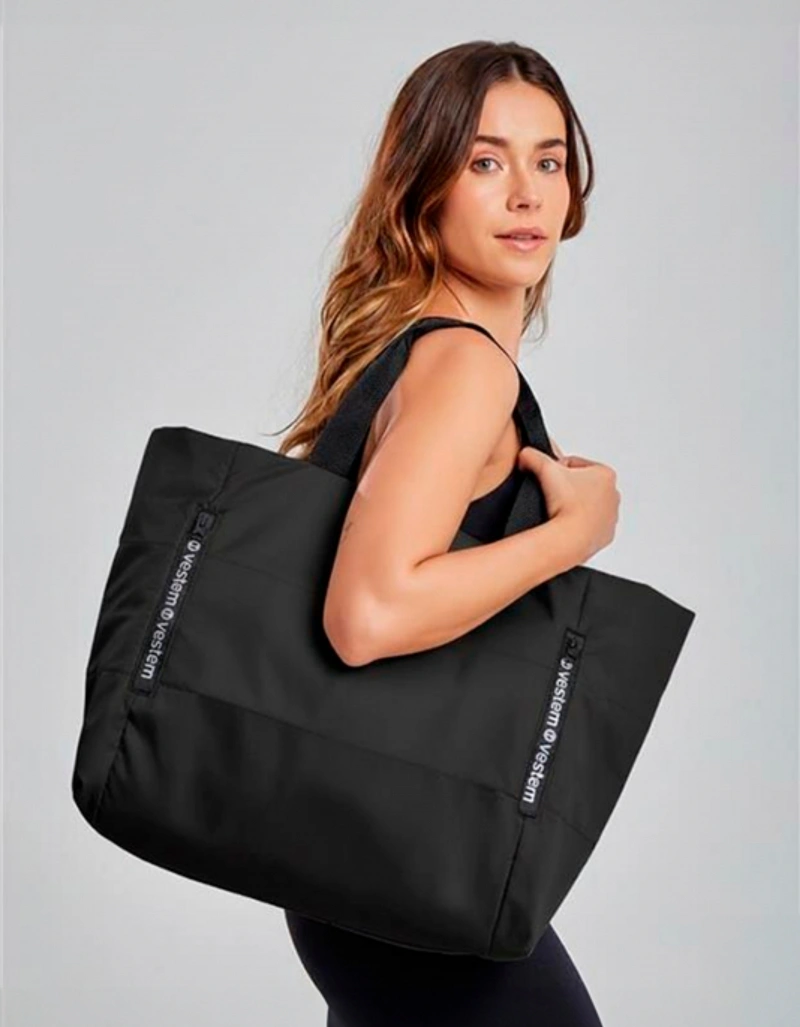 Vestem - Black Fran Hand Bag - BOL46.C0002