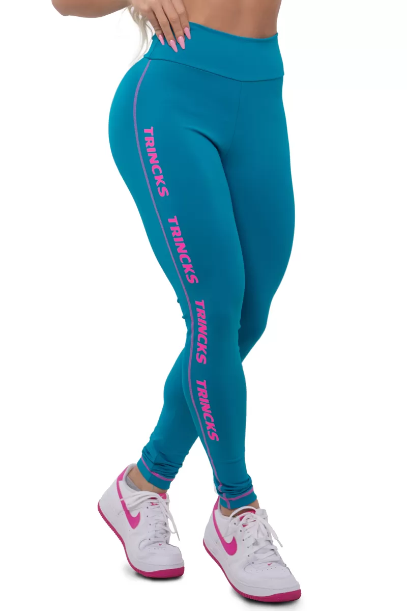 Trincks - Legging Basic Petróleo - 