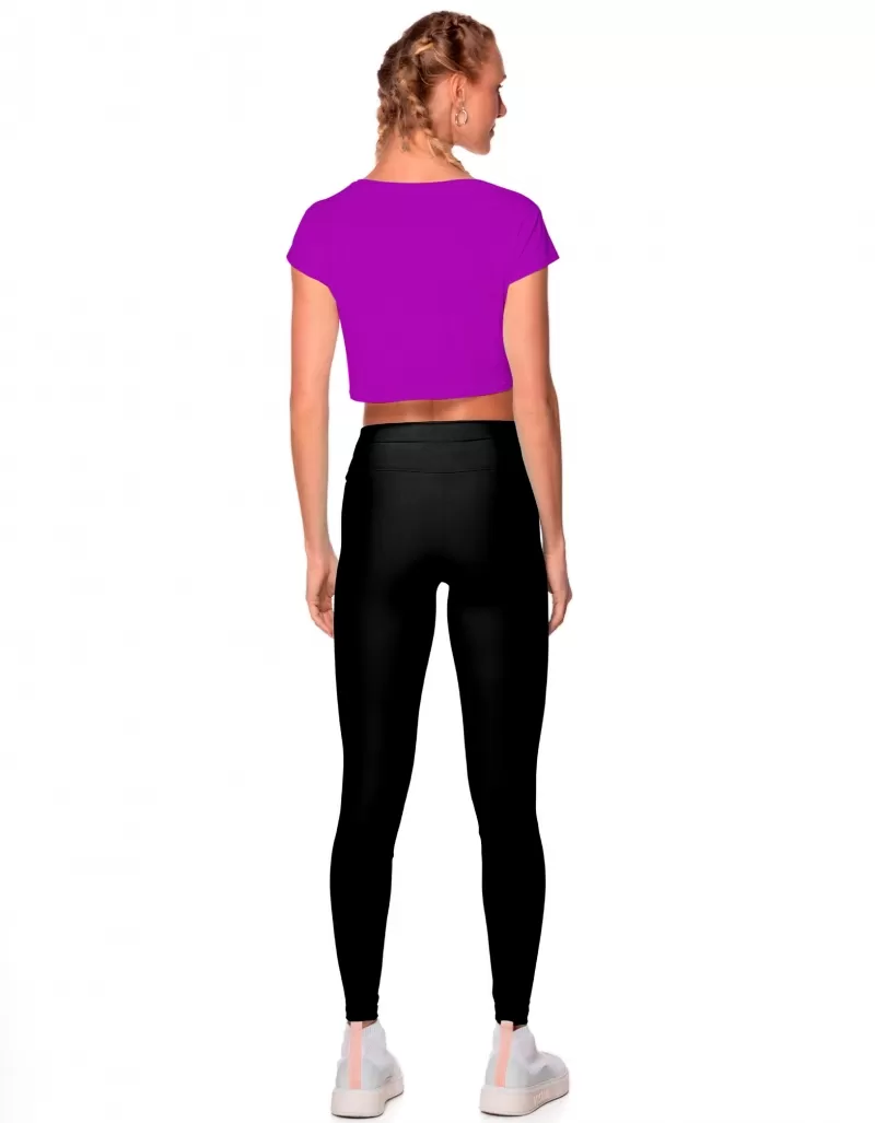 Vestem - Blusa Manga Curta Dry Fit Amber Fuscia - BMC625.ESS.C0433